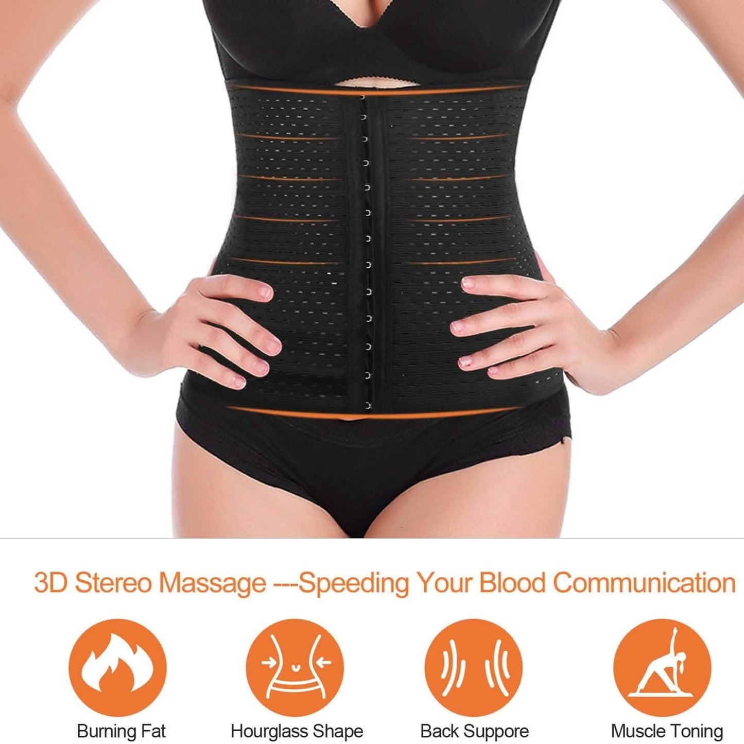 U-Shaped Slimming Waist Belt Body