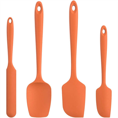 U-Taste Silicone Spatula Set with 480 Degrees Fahrenheit Heat Resistant