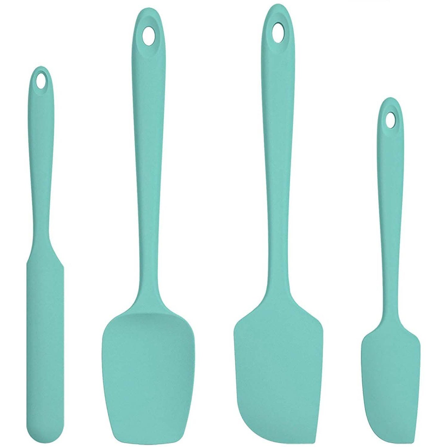 U-Taste Silicone Spatula Set with 480 Degrees Fahrenheit Heat Resistant