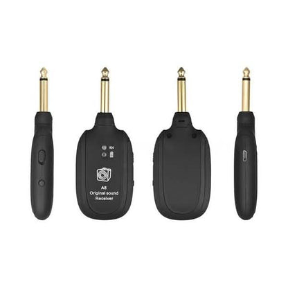 UHF Guitar Wireless System Transmitter Receiver