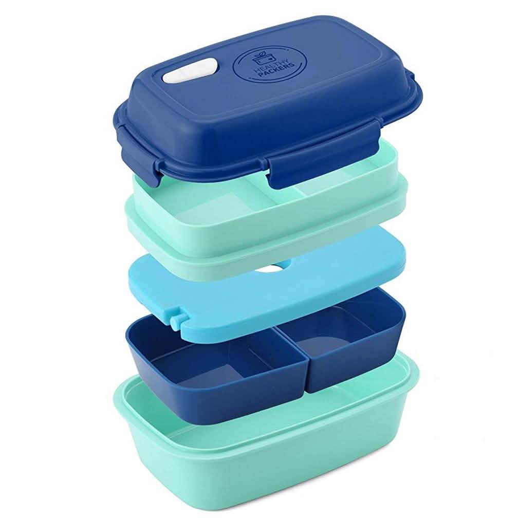 Ultimate Bento Box - Lunch Box for Kids & Adults