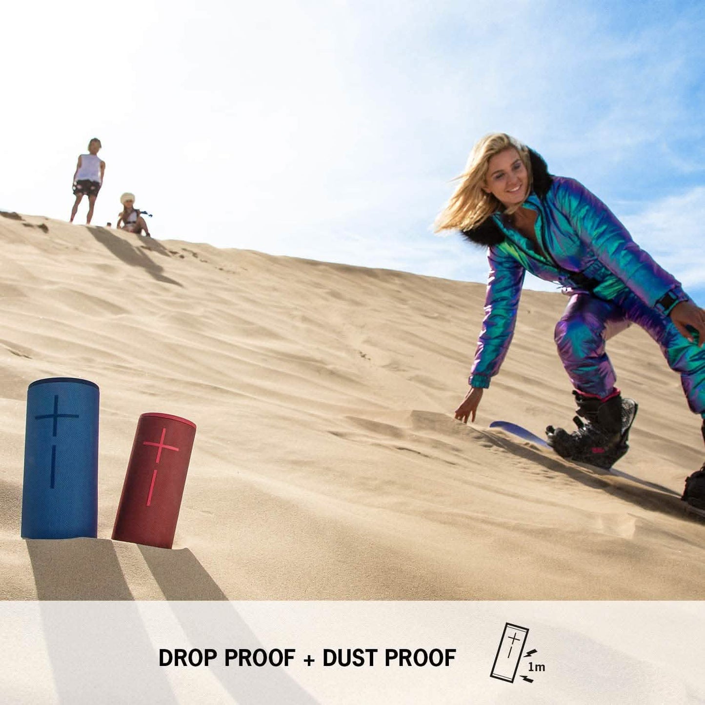 Ultimate Ears BOOM 3 Portable Waterproof Bluetooth Speaker