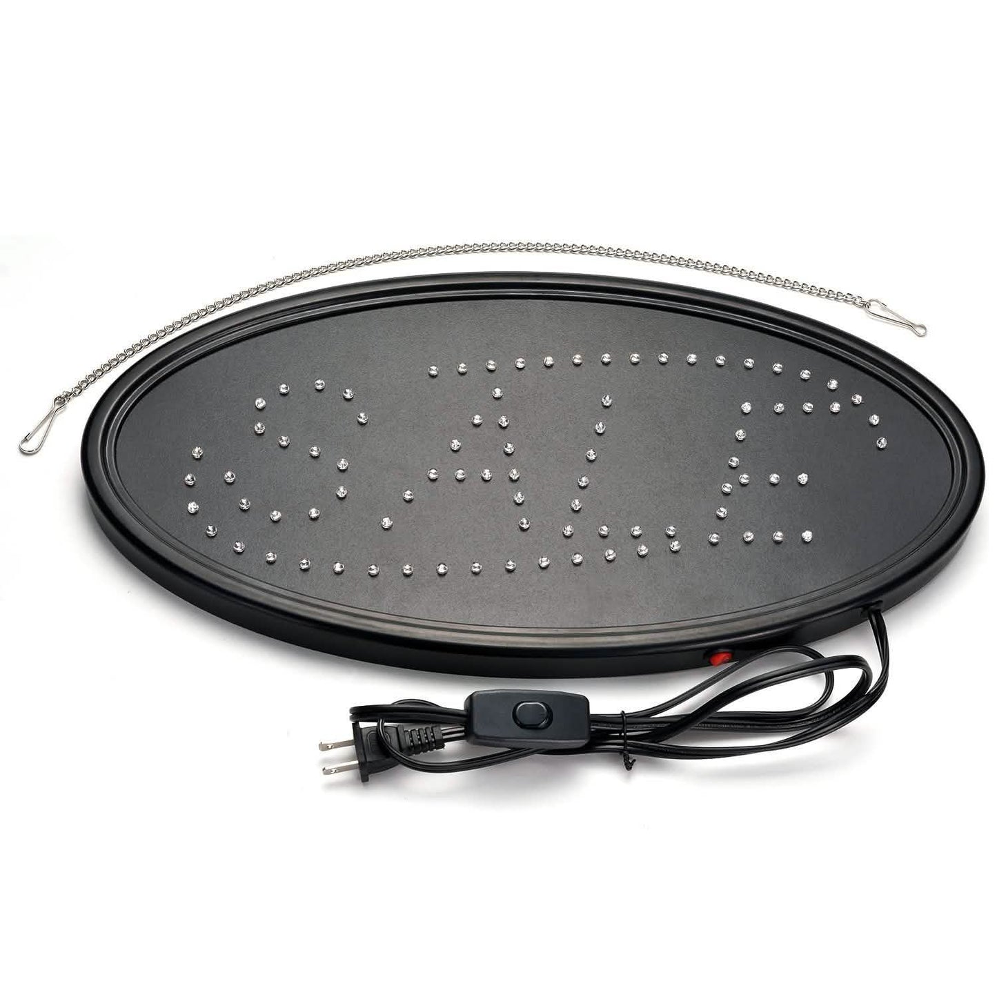 Ultra Bright Open Sign Neon LED Light Animated Motion Flash Business Ad Board