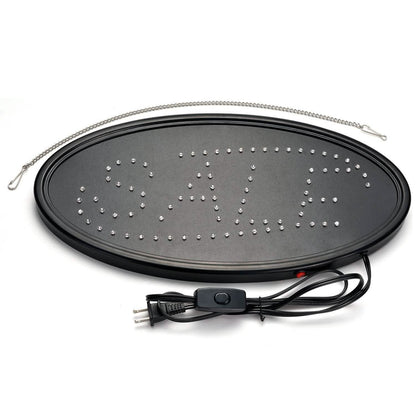 Ultra Bright Open Sign Neon LED Light Animated Motion Flash Business Ad Board