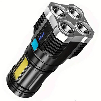 Ultra-Bright USB Rechargeable LED Flashlight