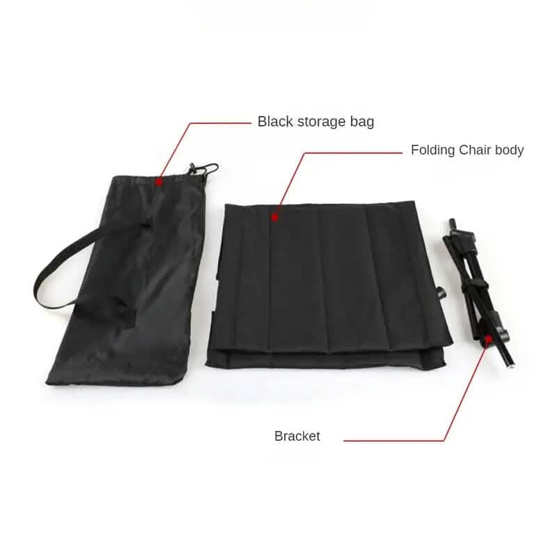 Ultra-Light Folding Chair for Camping