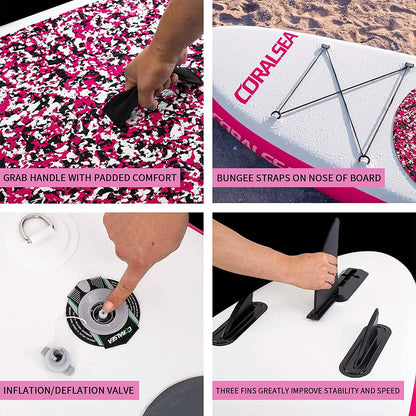 Ultra-Light Inflatable Paddle Board