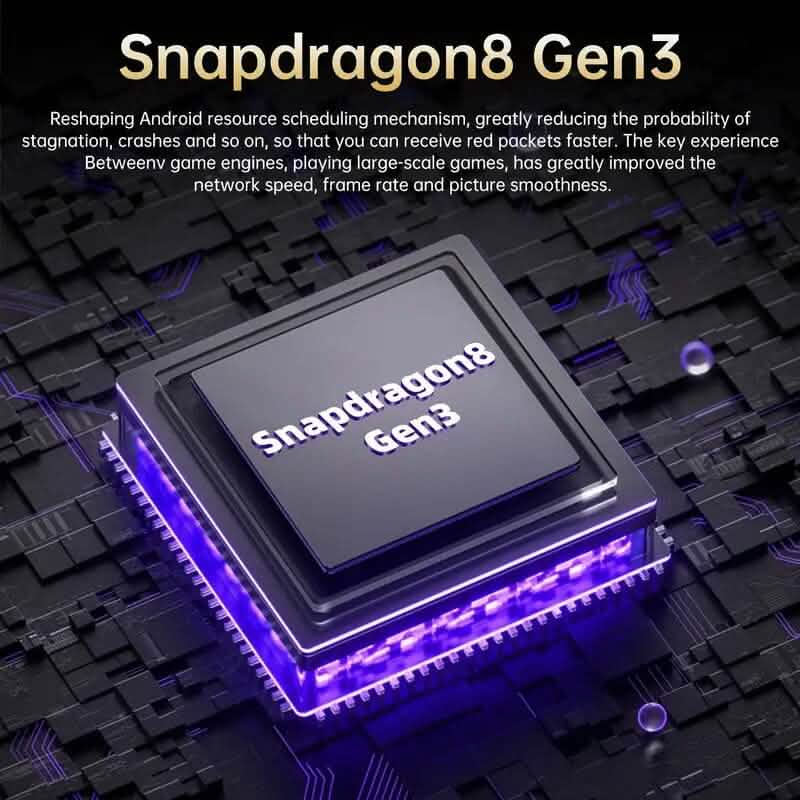 Ultra Unlocked Smartphone 8GB 256GB Dual SIM 5G with 78MP+108MP cameras
