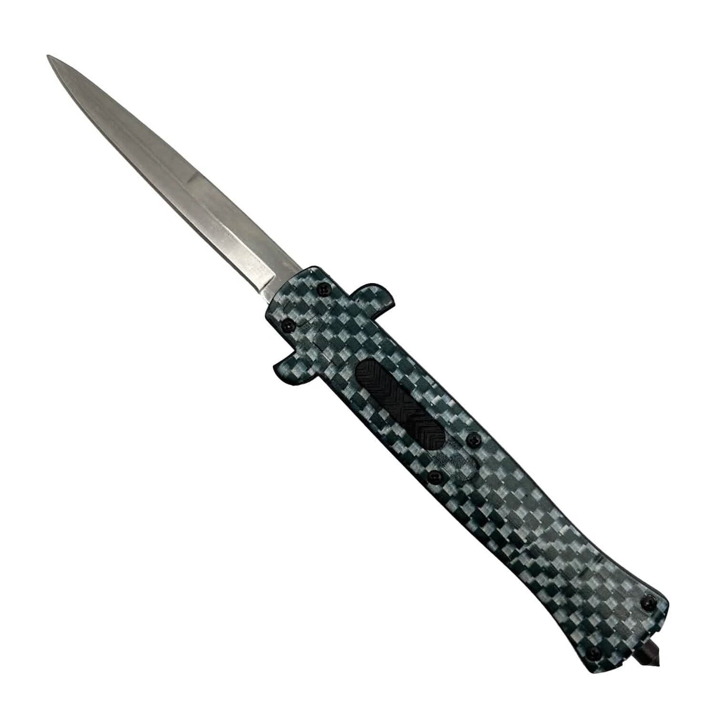 2-Pack: Ultralite ABS Automatic OTF Stiletto Knife