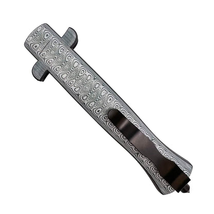 2-Pack: Ultralite ABS Automatic OTF Stiletto Knife