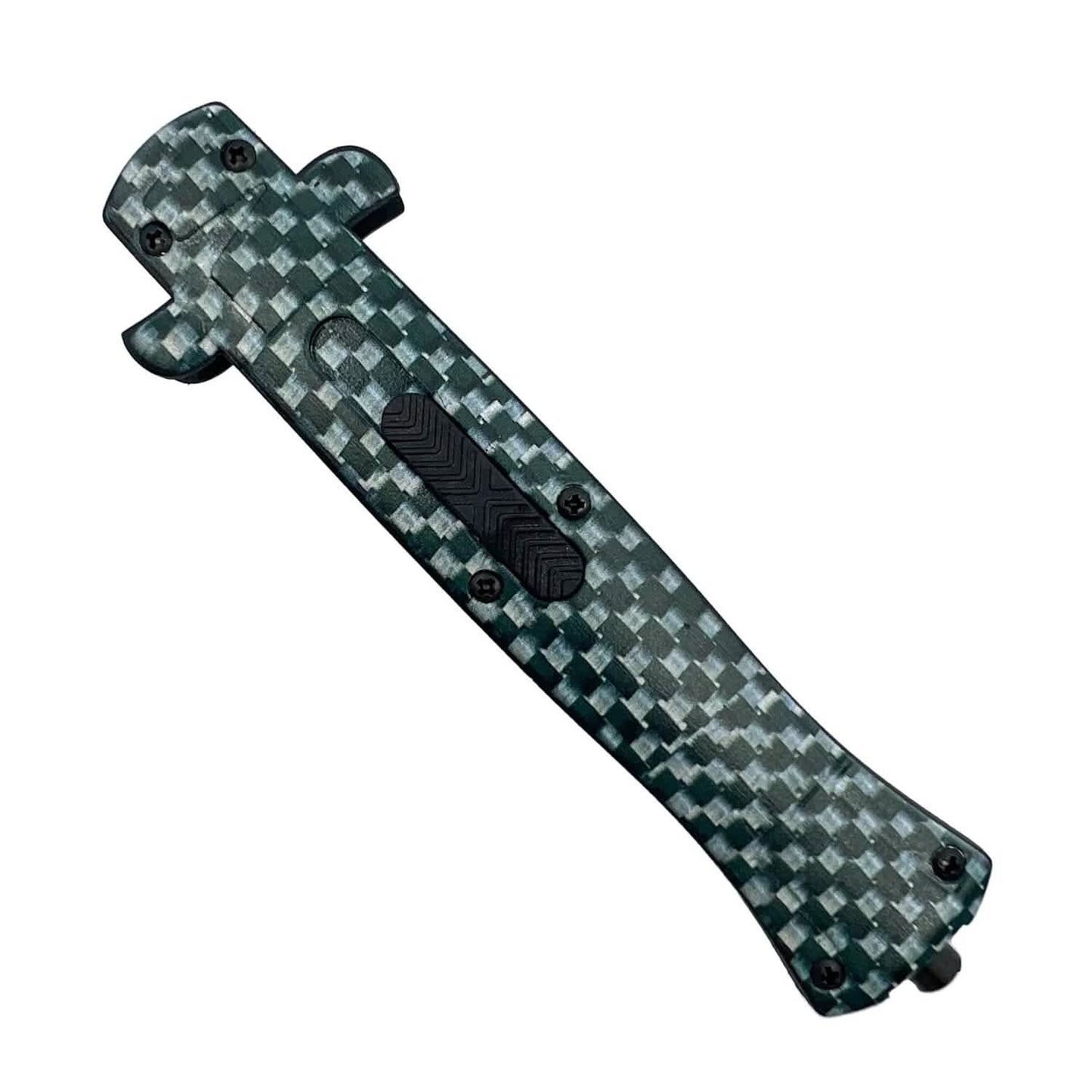2-Pack: Ultralite ABS Automatic OTF Stiletto Knife