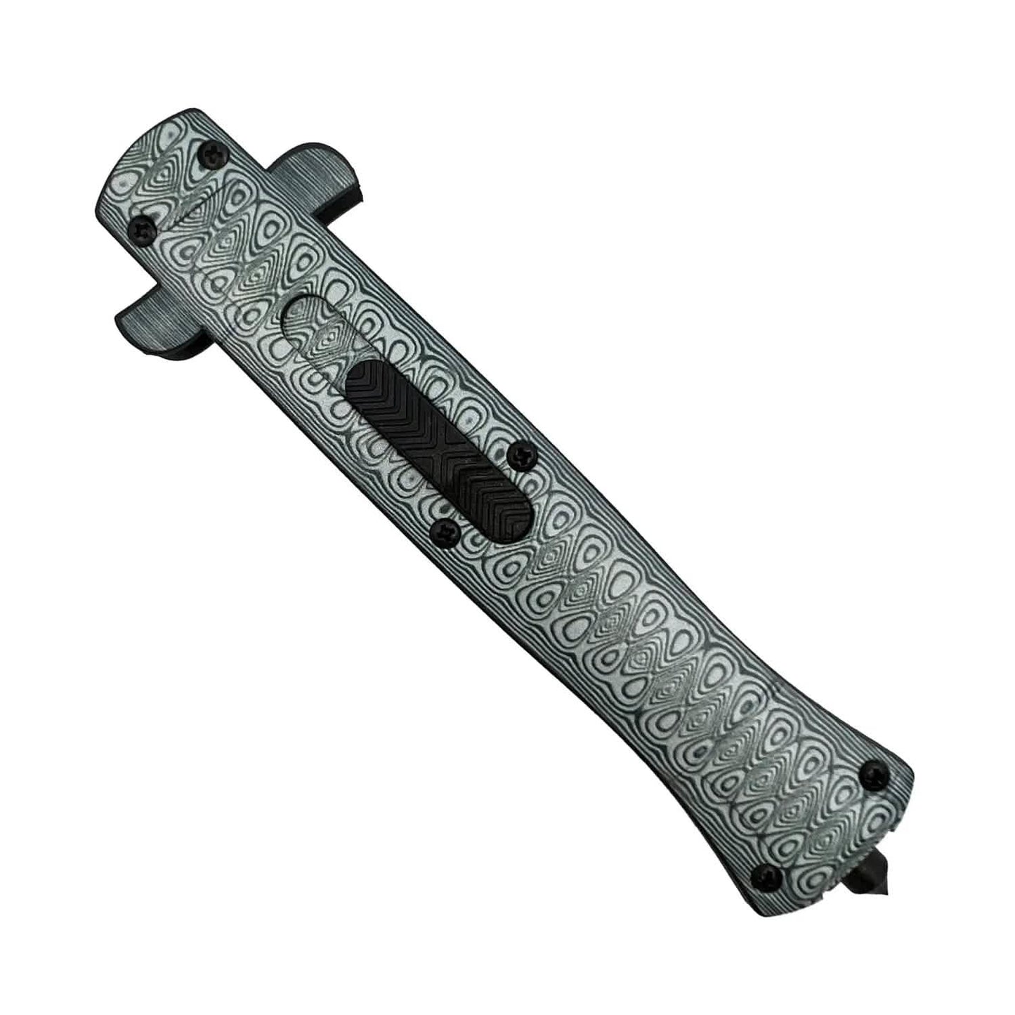 2-Pack: Ultralite ABS Automatic OTF Stiletto Knife