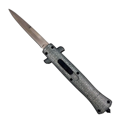 2-Pack: Ultralite ABS Automatic OTF Stiletto Knife