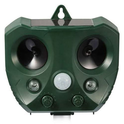 Ultrasonic Animal Repeller Solar