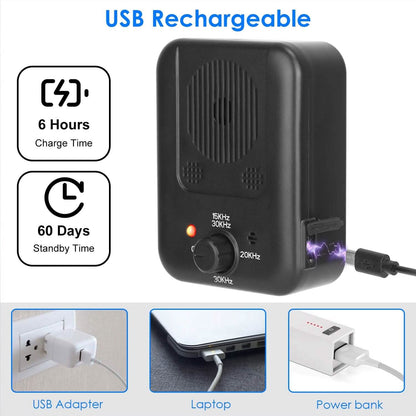 Ultrasonic Anti-Barking Device