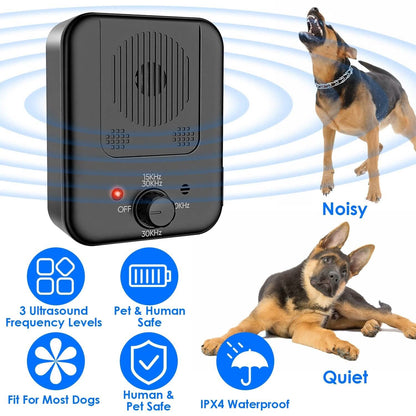 Ultrasonic Anti-Barking Device