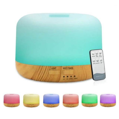 Ultrasonic Cool Mist Maker Fogger Humidifier