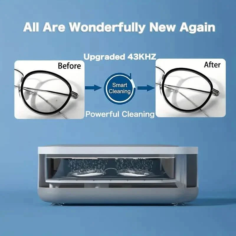 Ultrasonic Jewelry Cleaner Portable