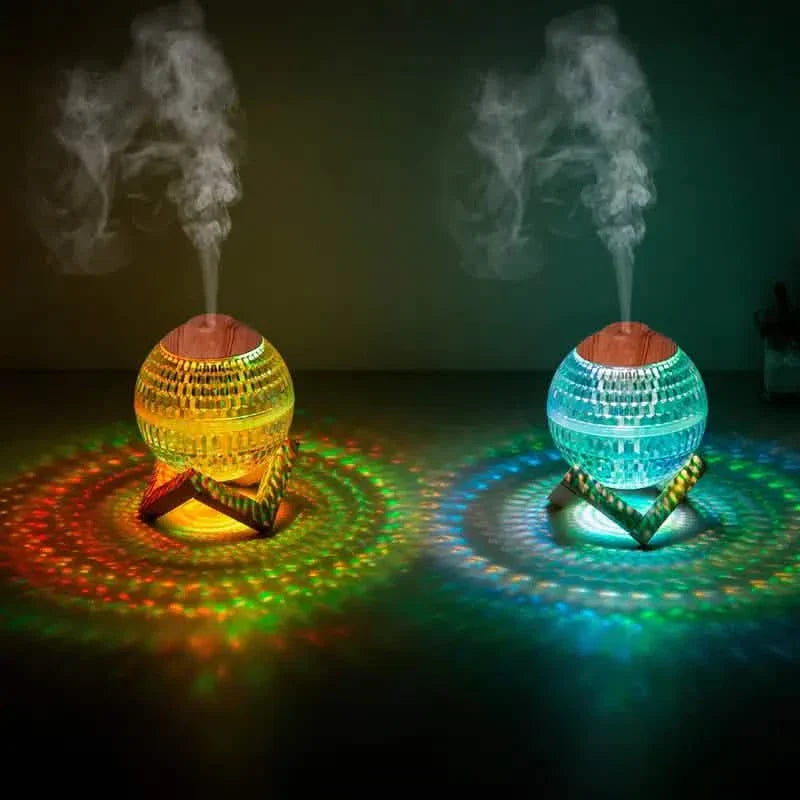 Ultrasonic Moon Night Light Humidifier Dimmable USB Humidificador Mist Maker