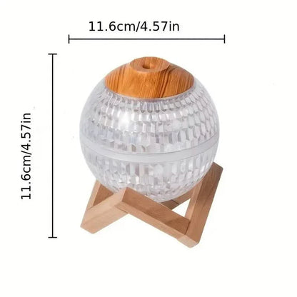 Ultrasonic Moon Night Light Humidifier Dimmable USB Humidificador Mist Maker