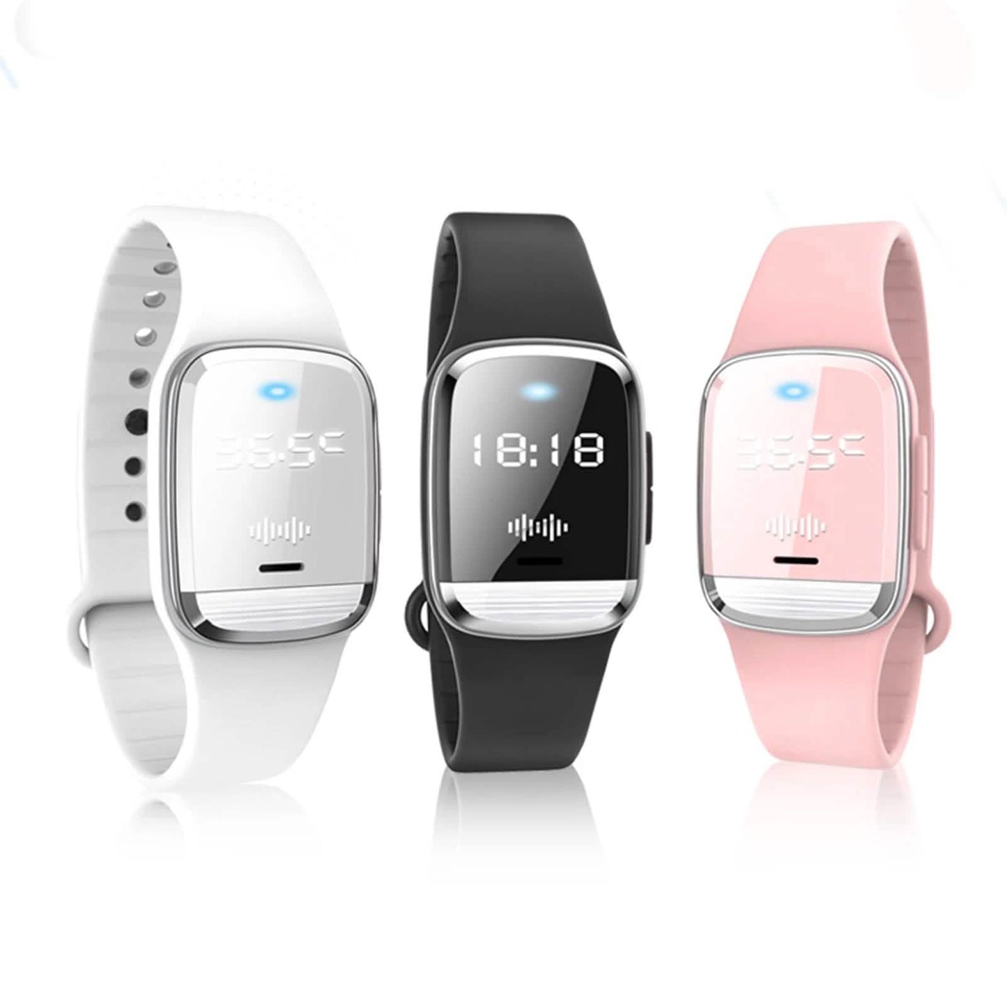 Ultrasonic Mosquito Repellent Watch