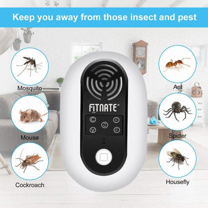 Ultrasonic Pest Control Noiseless Plug In Repellent