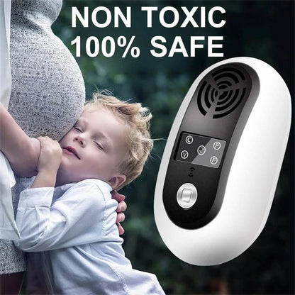 Ultrasonic Pest Control Noiseless Plug In Repellent