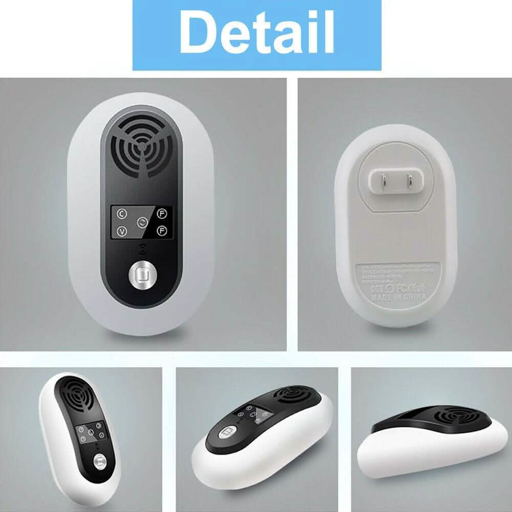 Ultrasonic Pest Control Noiseless Plug In Repellent