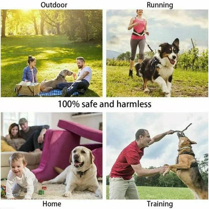 Ultrasonic Pet Dog Anti Bark Training Chaser Control Device
