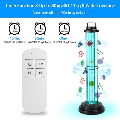 Ultraviolet Disinfection Sterilizer Tube Light