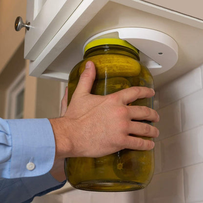 Under Cabinet Jar Opener Multi Function Grip