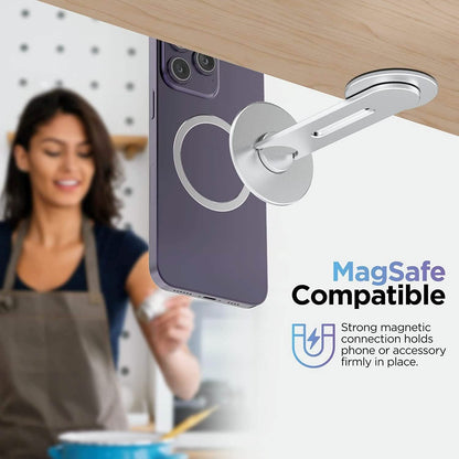 Under Mount Magnetic Phone Holder - Compatible with MagSafe