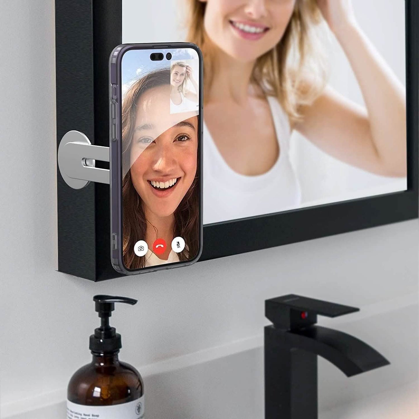 Under Mount Magnetic Phone Holder - Compatible with MagSafe