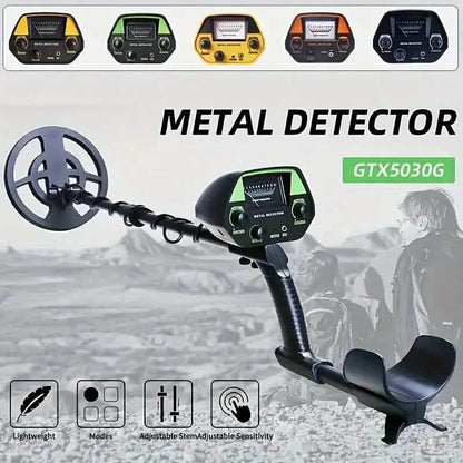 Underground Metal Detector GTX 5030 Detecting Copper and Iron