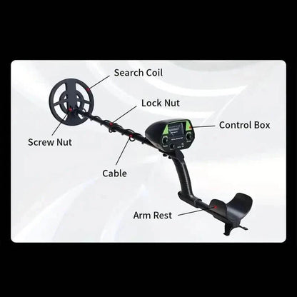 Underground Metal Detector GTX 5030 Detecting Copper and Iron
