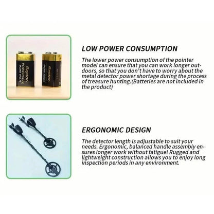 Underground Metal Detector GTX 5030 Detecting Copper and Iron