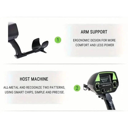 Underground Metal Detector GTX 5030 Detecting Copper and Iron