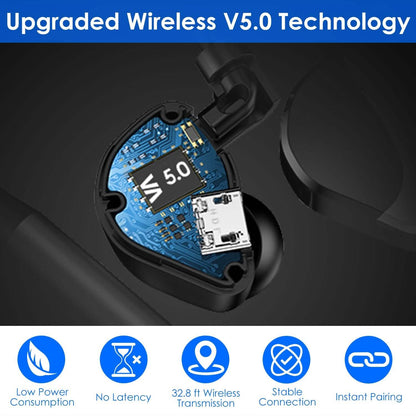 Unilateral Wireless Earpiece