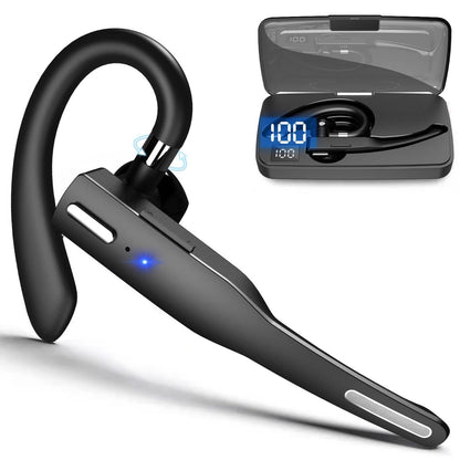 Unilateral Wireless V5.1 Business Earpiece with Charging Case