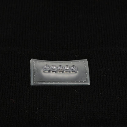 Unisex 5 LED Knitted Beanie Winter Warm Hat