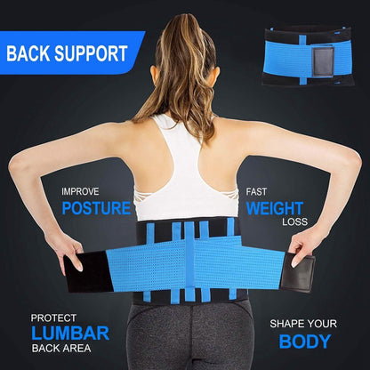Unisex Back Support Belt