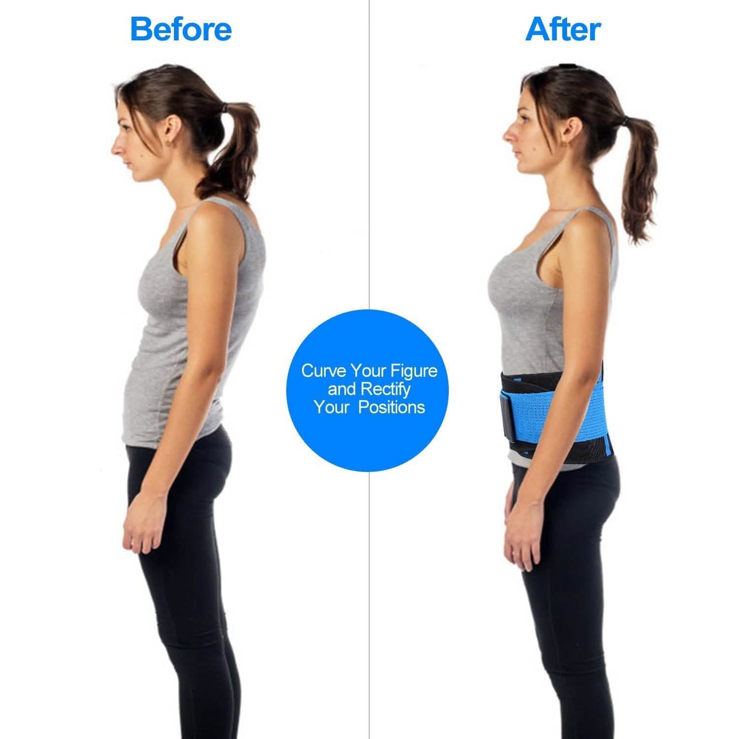 Unisex Back Support Belt