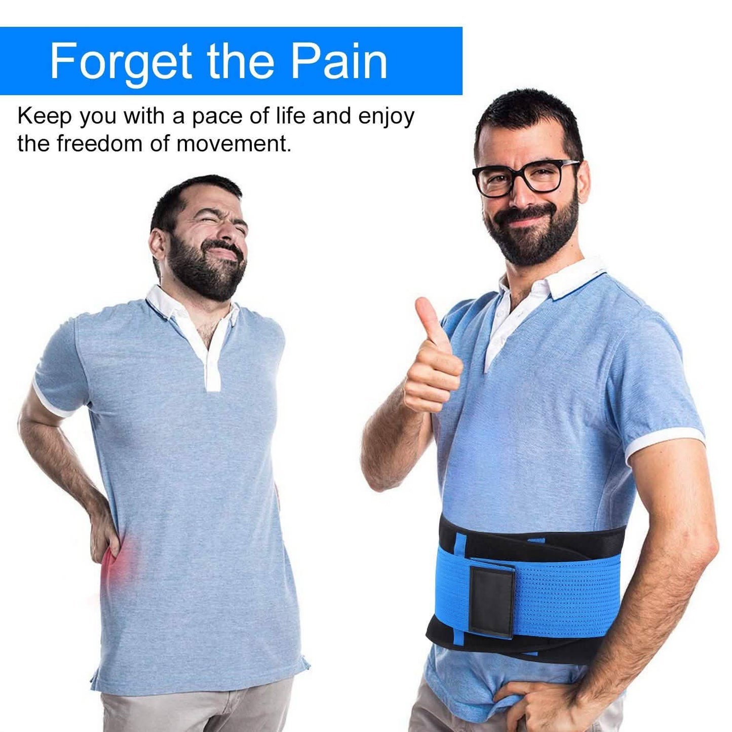 Unisex Back Support Belt