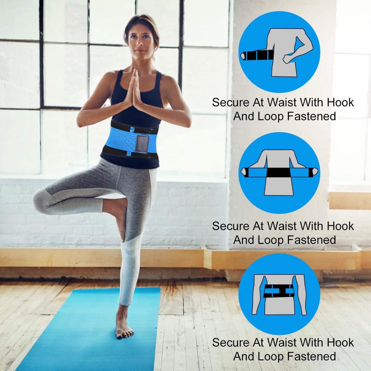 Unisex Back Support Belt