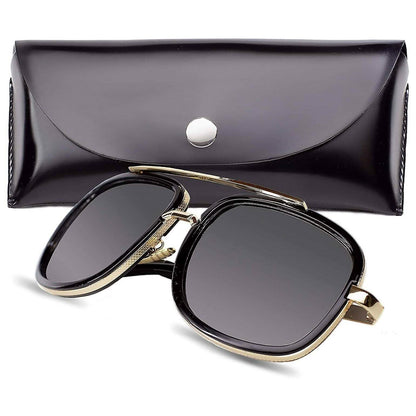 Unisex Big Frame HD Sunglasses