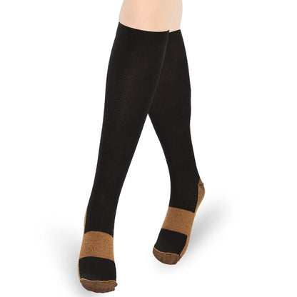 Unisex Copper Compression Socks