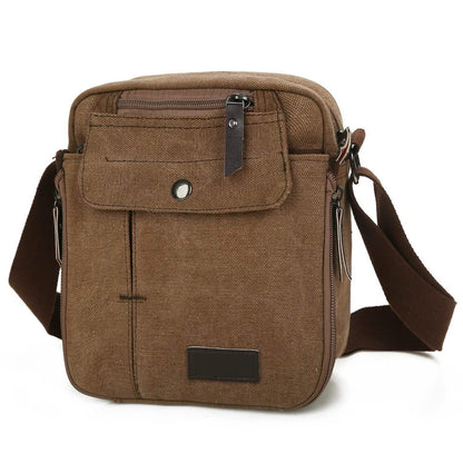 Unisex Crossbody Bags Canvas