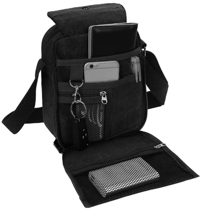 Unisex Crossbody Bags Canvas