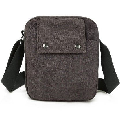 Unisex Crossbody Bags Canvas