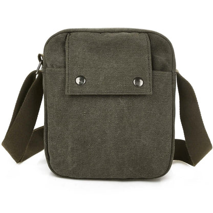 Unisex Crossbody Bags Canvas